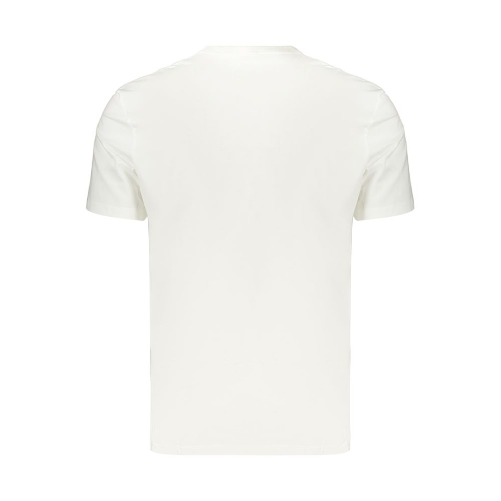 Calvin Klein Blue Cotton T-Shirt