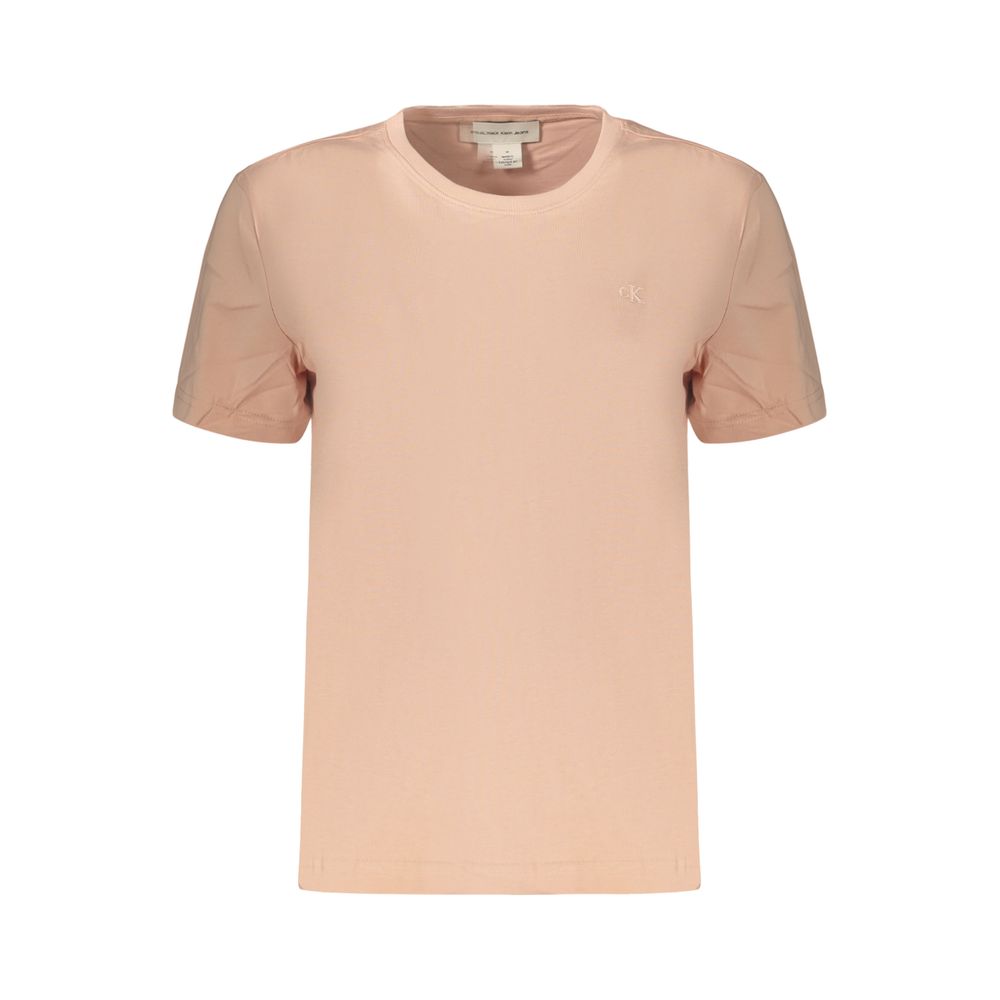 Calvin Klein Rosa Cotton Women's T-Shirt