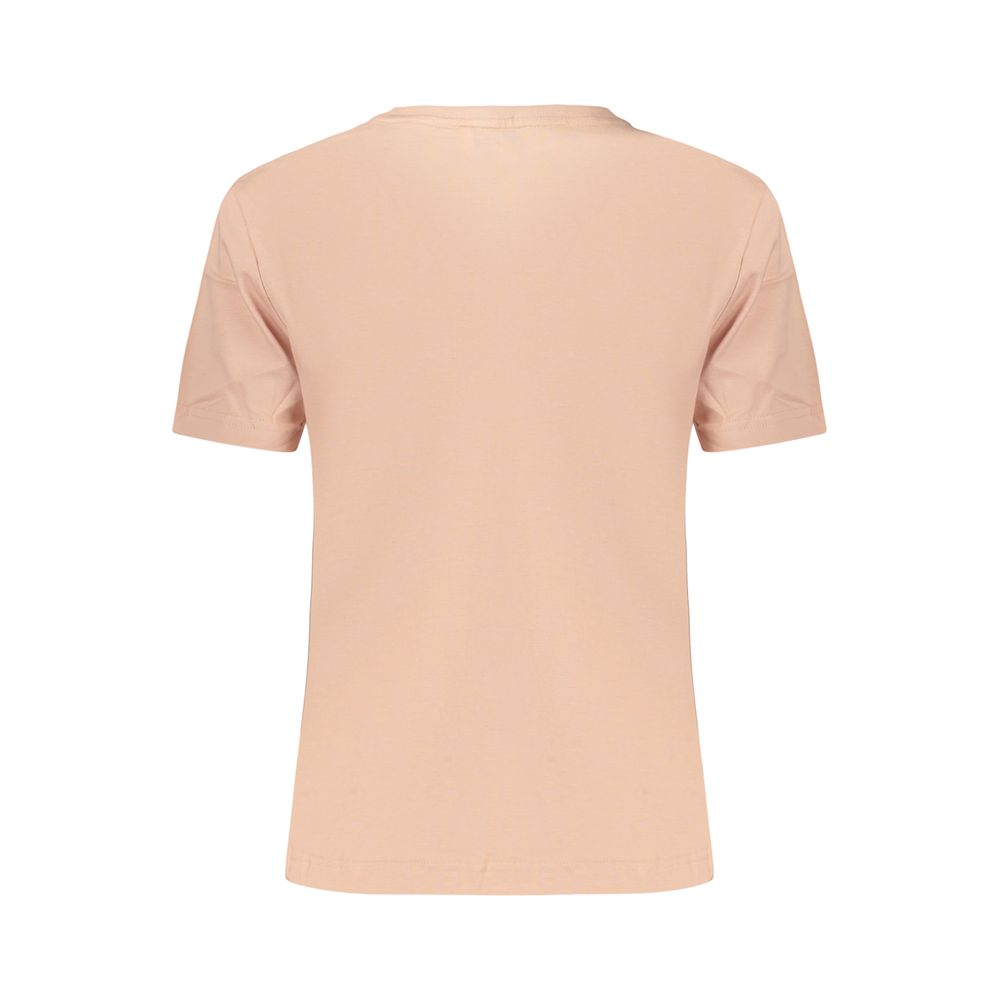 Calvin Klein Rosa Cotton Women's T-Shirt