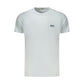 Rifle Light Blue Cotton Men's T-Shirt