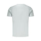 Rifle Light Blue Cotton Men's T-Shirt