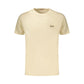 Rifle Beige Cotton Men's T-Shirt