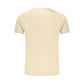 Rifle Beige Cotton Men's T-Shirt