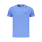 Rifle Blue Cotton Men's T-Shirt