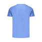 Rifle Blue Cotton Men's T-Shirt