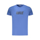 Rifle Blue Cotton Mens T-Shirt