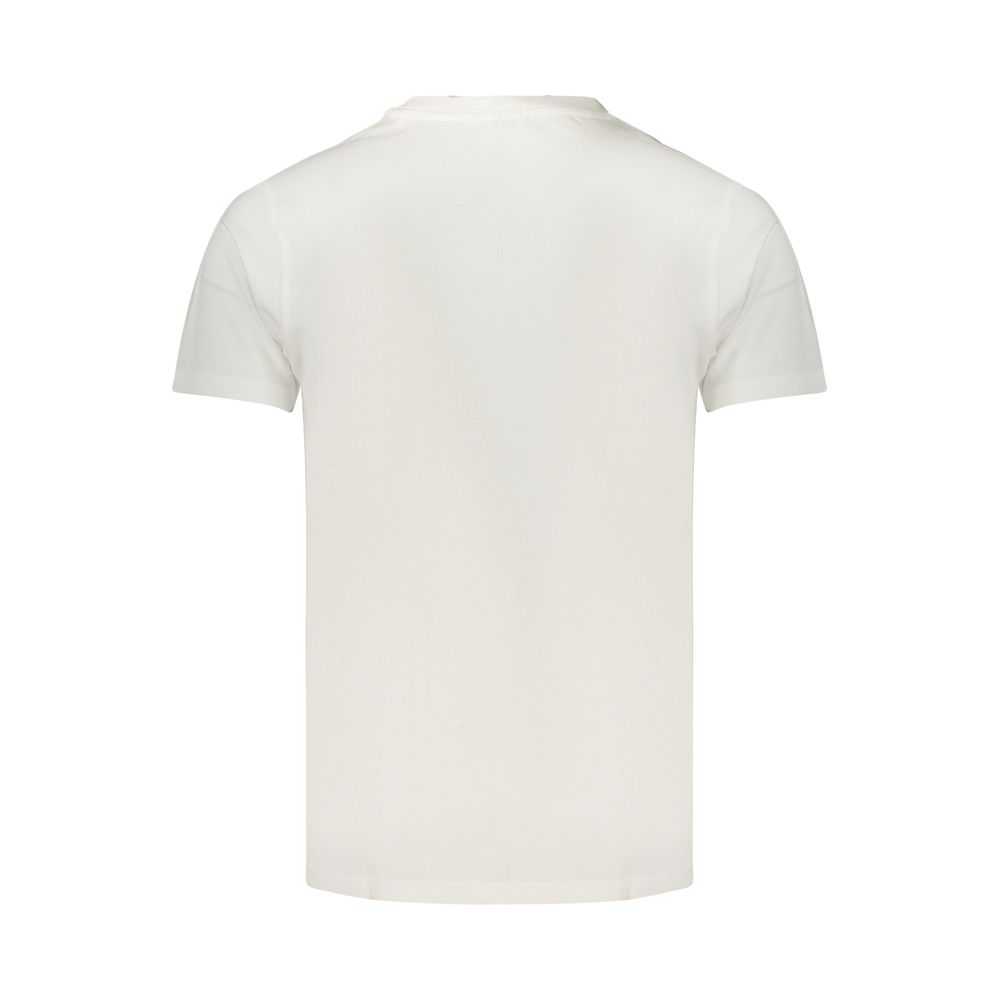 Rifle Blue Cotton T-Shirt