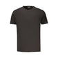Rifle Black Cotton Men's T-Shirt