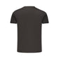 Rifle Black Cotton Men's T-Shirt