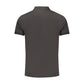 Rifle Black Cotton Men's Polo Shirt