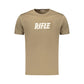 Rifle Brown Cotton Men's T-Shirt