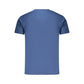 Rifle Blue Cotton Men's T-Shirt