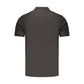 Rifle Black Cotton Men's Polo