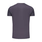 Rifle Blue Cotton Men's T-Shirt
