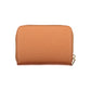 Mario Valentino Brown Polyurethane Womens Wallet