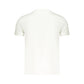 Napapijri White Cotton Mens T-Shirt
