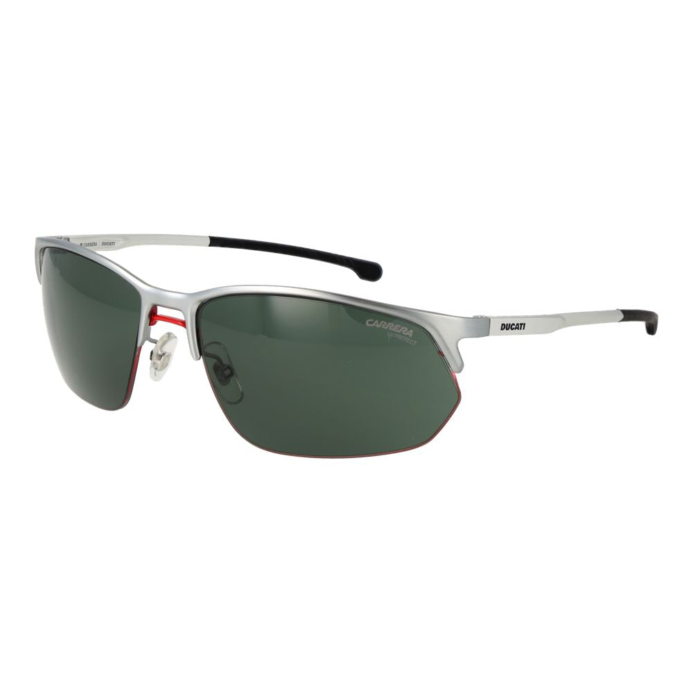 Carrera Ducati Silver Aluminum Sunglasses