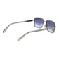 Marc Jacobs Silver Metal Sunglasses