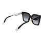 Missoni Black Acetate Sunglasses