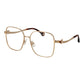 Carolina Herrera Gold Metal Glasses (Frames)