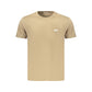 Rifle Brown Cotton Men's T-Shirt