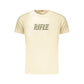 Rifle Beige Cotton Men's T-Shirt