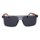 Carrera Gray Polyamide Sunglasses