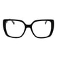 Tommy Hilfiger Black Acetate Glasses (Frames)