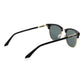 Polaroid Gold Metal Sunglasses