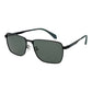 Polaroid Black Metal Sunglasses