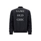 Moschino Black Polyamide Bomber