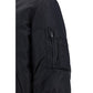 Moschino Black Polyamide Bomber