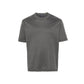Herno Gray Cotton T-Shirt