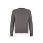 Herno Gray Cashmere Sweater