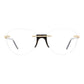 Andy Wolf Transparent Acetate Glasses (Frames)