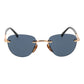 David Beckham Rose Gold Metal Sunglasses