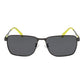 Polaroid Gray Metal Sunglasses