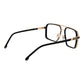 Carrera Black Metal Glasses (Frames)