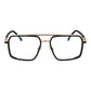 Carrera Black Metal Glasses (Frames)