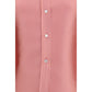 Calvin Klein Multicolor Polyester Dress Shirt