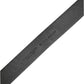 Dolce & Gabbana Black Leather Prince Crown Logo Buckle Belt