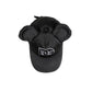 Dolce & Gabbana Men Black Velvet Animal Ears Baseball Cap Hat