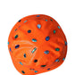 Dolce & Gabbana Orange Crystal Embellished Bucket Fisherman Cap Hat
