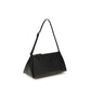 Calvin Klein Black Calf Leather Bos Taurus Handbag