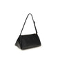 Calvin Klein Black Calf Leather Bos Taurus Handbag