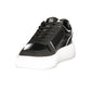 U.S. POLO ASSN. Black Polyurethane Women's Sneaker