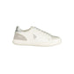 U.S. POLO ASSN. "White Polyurethane Women's Sneaker"
