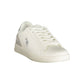 U.S. POLO ASSN. "White Polyurethane Women's Sneaker"