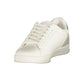 U.S. POLO ASSN. "White Polyurethane Women's Sneaker"