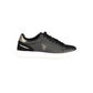 U.S. POLO ASSN. Black Polyurethane Women's Sneaker